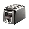 Black & Decker 2-Slice Toaster - Black (T3550)