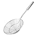 Strainer Skimmer, Stainless Steel Spider Strainer, Ladle for Pasta, Spaghetti, Noodles and Frying in Kitchen â€“ 6 Inches Bowl