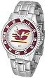 Central Michigan Chippewas Suntime Competitor Game Day Steel Band Watch - NCAA College Athletics