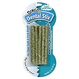 Dingo Dental Munchy Stix 10-Sticks, 3.1-Ounce