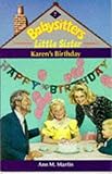 Karen's birthday