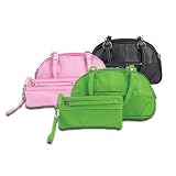 Embassy Faux Leather Purse and Wristlet Set