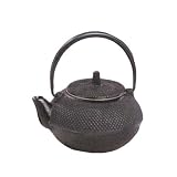  : Old Dutch 016MB 16 Oz. Matte Black Cast Iron ?Strength÷ Teapot