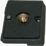 Bogen - Manfrotto Rapid Connect Mounting Plate 3/8" replaces 3157A and 3266A QR Plates. For 3030, 3130, 3130G, 3160, 3229, 3265, 3265G, 3262QR, 3299, 2916QR, 3435QR, 3407, 3413QR, 3437 and 3405 Tripod (Spare)
