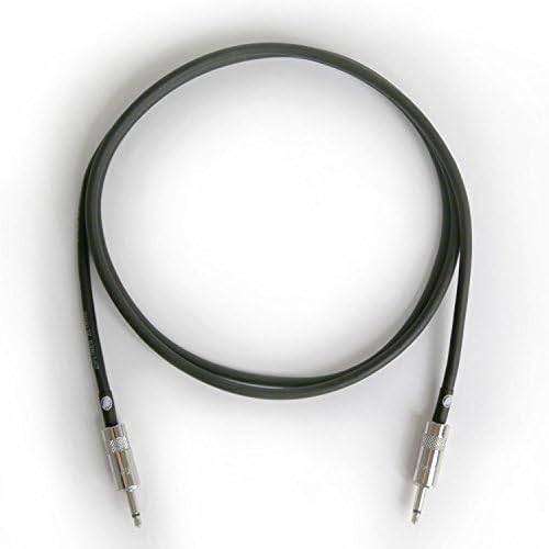 VK Premium Eurorack Patch Cable: Blk/48