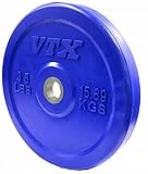 VTX by Troy Barbell O-035SBP Colored Bumper Plate