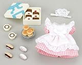シルバニアファミリー ケーキ屋さんのウェイトレスセット ミー51 シルバニアファミリー ケーキ屋さんのウェイトレスセット ミー51