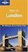 Lonely Planet Best Of London (Lonely Planet Encounter London)