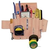 ROOSTER GROUP #500R 12 Pock Electric Leather Pouch