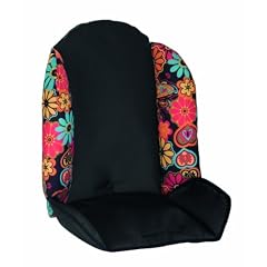 Storchenm�hle 3800.11001.00 - ZII - Treppenhochstuhl - Sitzverkleinerer, bis ca. 50 kg, Farbe fancy-flower, ab 6 Monaten