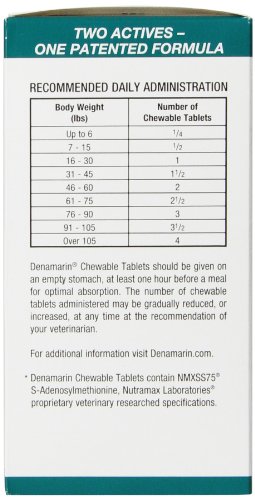 denamarin dosage for large dogs