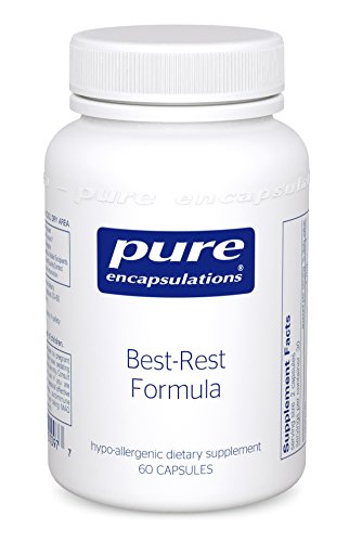 Pure Encapsulations - Best-Rest Formula 60 vcaps Pure Encapsulations - Best-Rest Formula 60 vcaps
