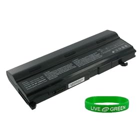 Non-OEM Replacement Battery for Toshiba Satellite A105-S4114 7200mAh by 