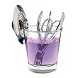 Marvy Sterilizer Jar with Removable Lid