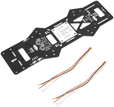 MAKERCELL UAV QAV280 PDB integrated LED lights + 5V BEC + 12V BEC
