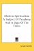 Book Modern Spiritualism a Subject of Prophecy And a Sign of the Times