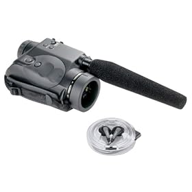Click here to buy Bushnell 2.5x42 Night Vision Monocular with Microphone by Bushnell.