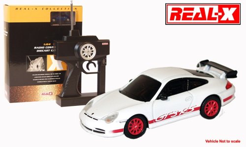 Childrens Toyshop  Toys : Real X 1:64 R/C Porsche GT3 RS