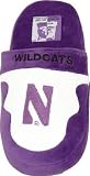 Northwestern Wildcats Comfy Feet Scuff Slippers