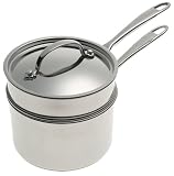 Farberware Millennium Stainless Copper Clad 2-Quart Double Boiler Set