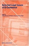 View Book 'Selected Legal Issues of E-Commerce (Law and Electronic Commerce)'