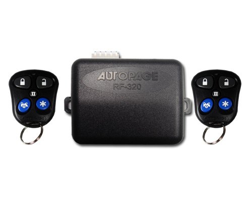 AutoPage RF-320 3 Channel Security System w Keyless Entry AutoPage RF-320 3 Channel Security System w Keyless Entry