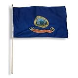 Idaho Flag 12 x 18 inch