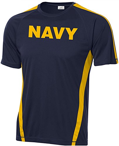 Joe's USA - Military T-Shirts - Navy Logo T-Shirts in Sizes S-5XL