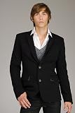 Review   / Firma Black Jersey Blazer