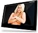 Produkt-Bild: 10,2" TFT Auto Monitor in schwarzer Klavielack-Optik mit Touch Button Bedienung