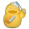 Circo&reg; Yellow Duck Wastebasket with Sound - Yellow