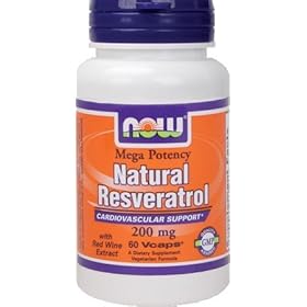 Food Supplement: Natural Resveratrol
