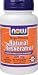 Natural Resveratrol (Mega Potency) 200 mg - 60 Vcaps- NOW FOODS