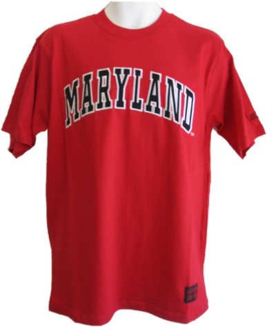 Buy Terrapins T-Shirt - Maryland Terrapins S S Campus Yard Embroidered Tee