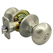 Flat Ball Entry Lockset - Satin Nickel - Set of 1