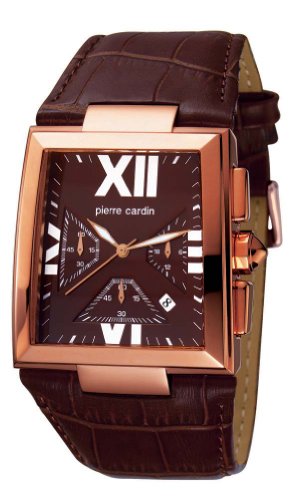 Pierre Cardin Herren-Uhren Quarz Chronograph PC101671F07