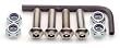 Cruiser Accessories 81330 Locking Fasteners, Import-Stainless