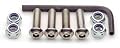 Cruiser Accessories 81330 Locking Fasteners, Import-Stainless