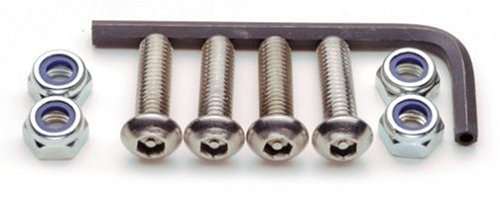 Cruiser Accessories 81330 Locking Fasteners, Import-Stainless