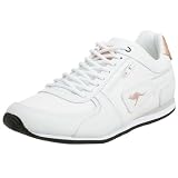 KangaROOS Women's Magnolia White Sneakers