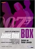 Die James Bond-Box. 2 mp3-CDs: Casino Royale / Goldfinger / Leben und Sterben lassen / Jagd Dr. No