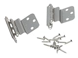 Amerock BP3417-26 Chrome 3 8 Inset Hinge