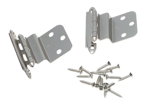 Amerock BP3417-26 Chrome 3/8 Inset Hinge