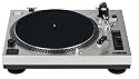 Dual DTJ 301 USB DJ-Plattenspieler (33/45 U/min, Pitch-Control, Magnet-Tonabnehmer-System, Nadelbeleuchtung, USB) silber