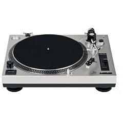 Dual DTJ 301 USB DJ-Plattenspieler (33/45 U/min, Pitch-Control, Magnet-Tonabnehmer-System, Nadelbeleuchtung, USB) silber