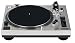 Dual DTJ 301 USB DJ-Plattenspieler (33/45 U/min, Pitch-Control, Magnet-Tonabnehmer-System, Nadelbeleuchtung, USB) silber