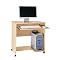 Maple Computer Cart