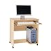 Office Products : Maple Computer Cart