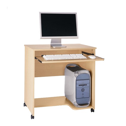 Maple Computer Cart