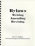 Bylaws: Writing Amending Revising image